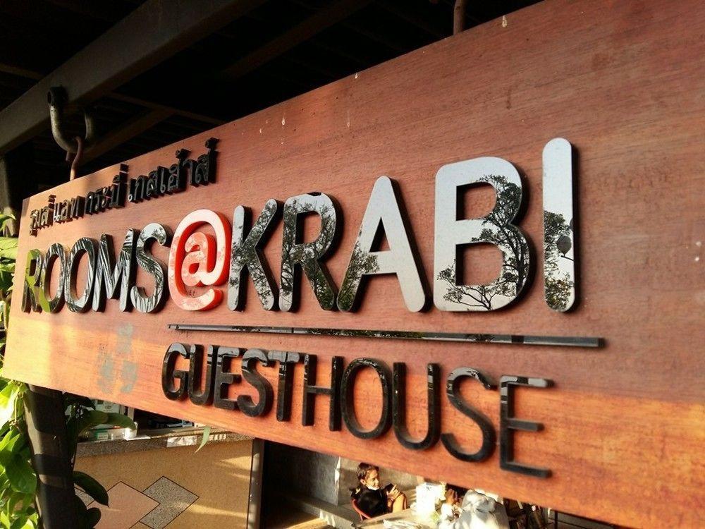 Rooms@Krabi Guesthouse المظهر الخارجي الصورة