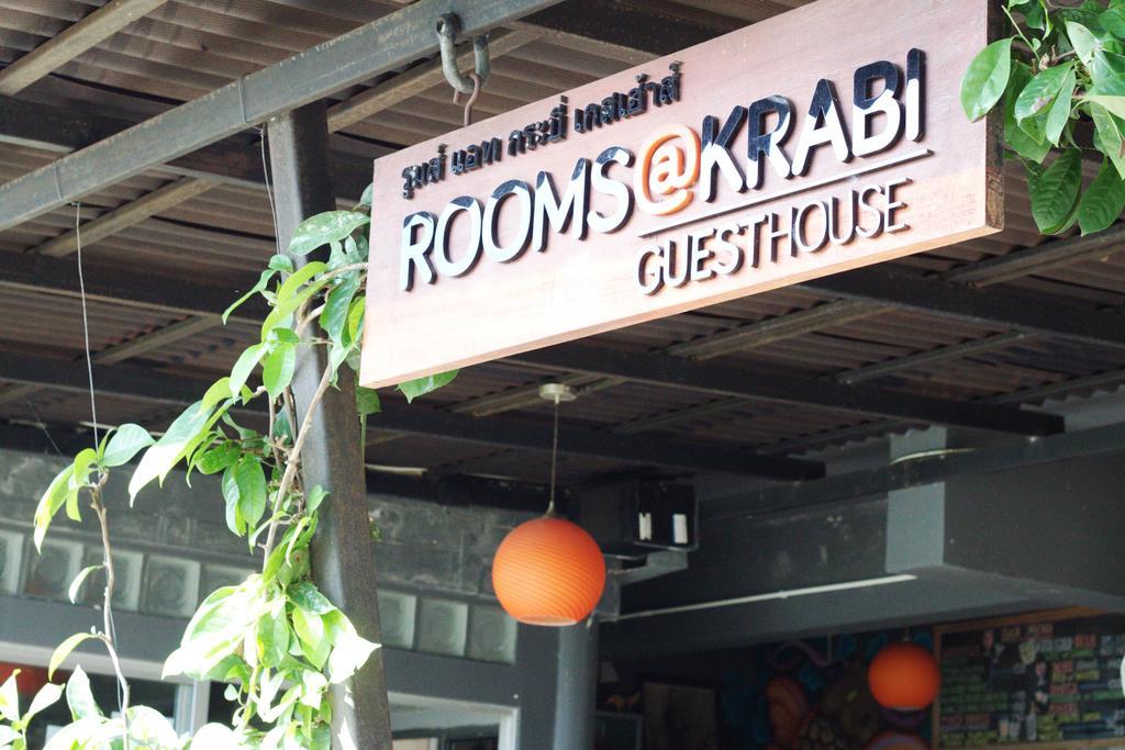 Rooms@Krabi Guesthouse المظهر الخارجي الصورة